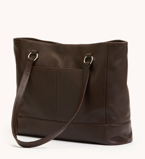 Hammitt Anderson Revival in Espresso with Silver