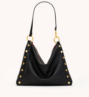 Hammitt Kyle Large in Black with Brushed Gold