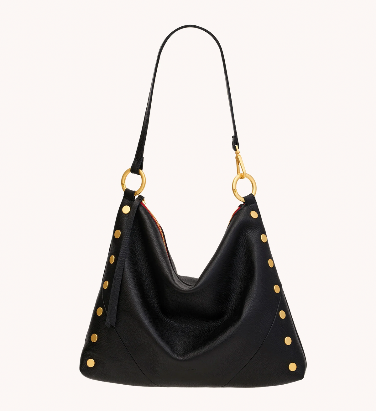 Hammitt Kyle Large in Black with Brushed Gold