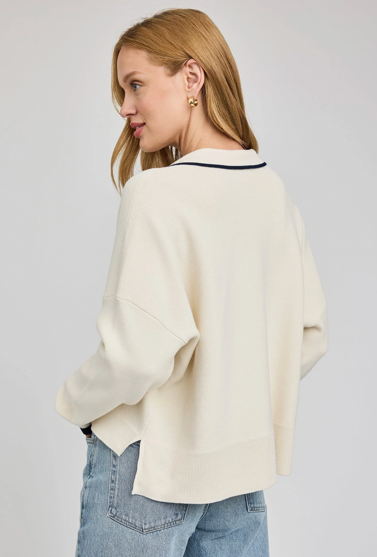 Gentle Fawn Tristan Sweater in Cream