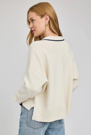 Gentle Fawn Tristan Sweater in Cream