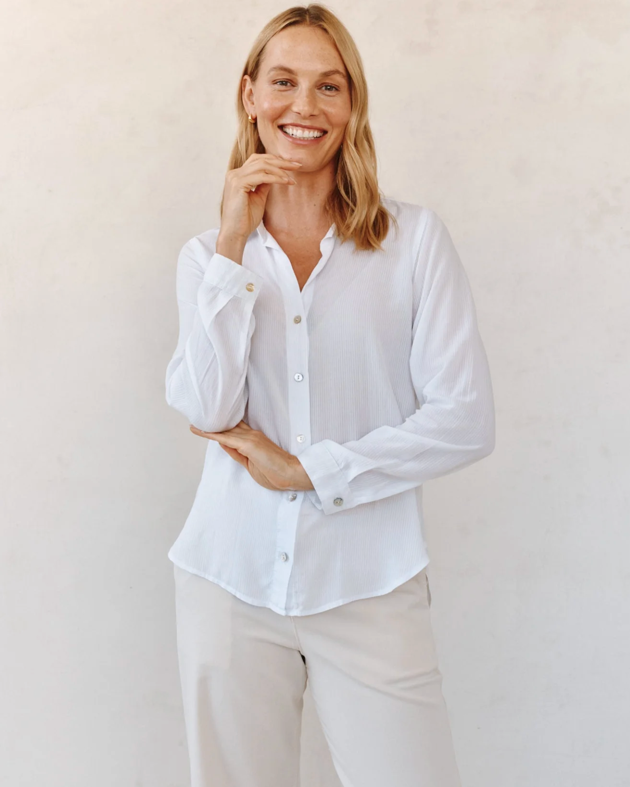 Bella Dahl Classic Button Down Shirt