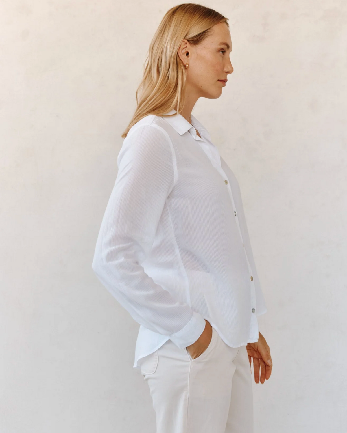 Bella Dahl Classic Button Down Shirt