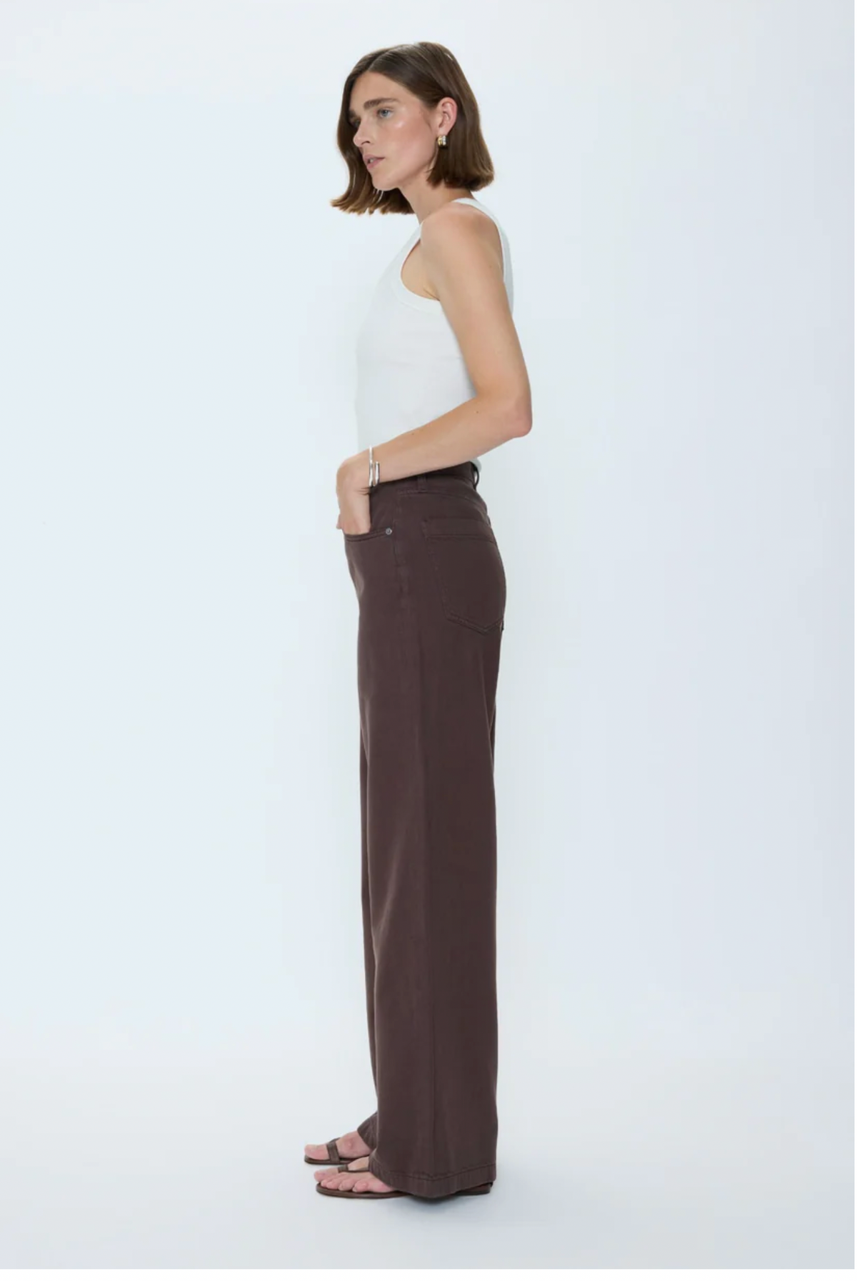 Pistola Jadyn Pants in Bruna Brown