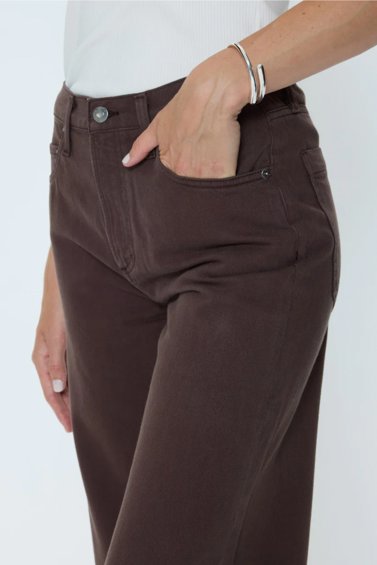 Pistola Jadyn Pants in Bruna Brown