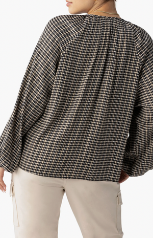 Sanctuary GEO BLOUSON BLOUSE