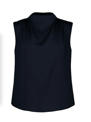 Bishop & Young BECKETTE MICRO PLISSE TOP