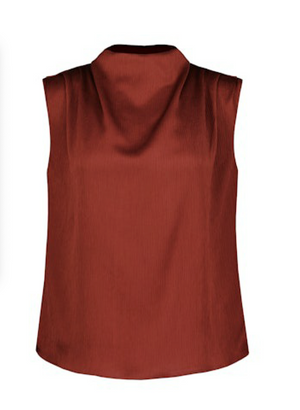 Bishop & Young BECKETTE MICRO PLISSE TOP