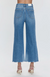 Pistola Lana Crop High Rise Ultra Wide Leg Denim