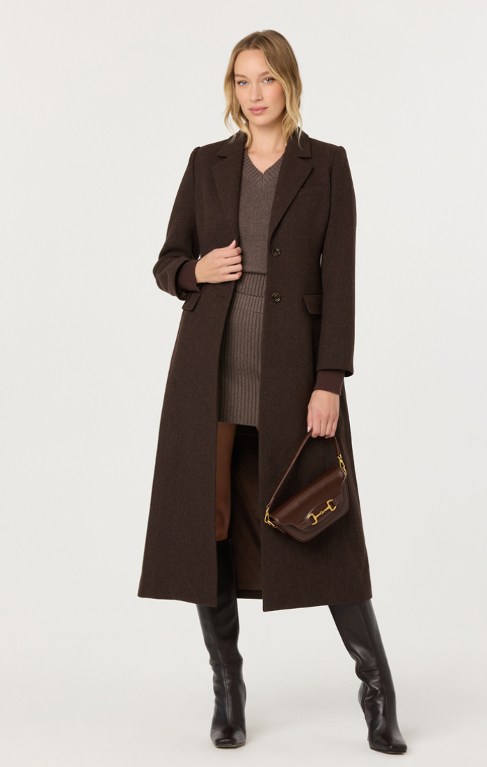 Astr the Label Melisse Brown Coat