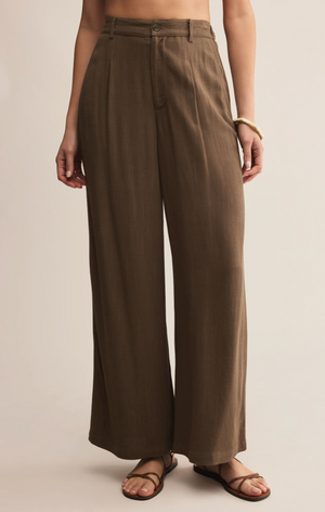 Z Supply Vista Pant in Tavern Brown