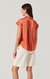 ASTR THE Label Callen Brick Orange Blouse