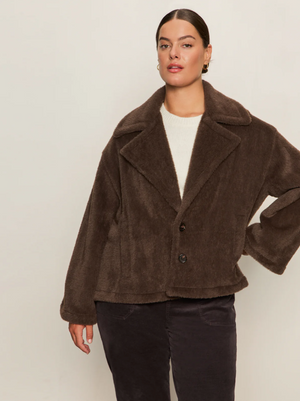 Sanctuary Colette Fur Jacket