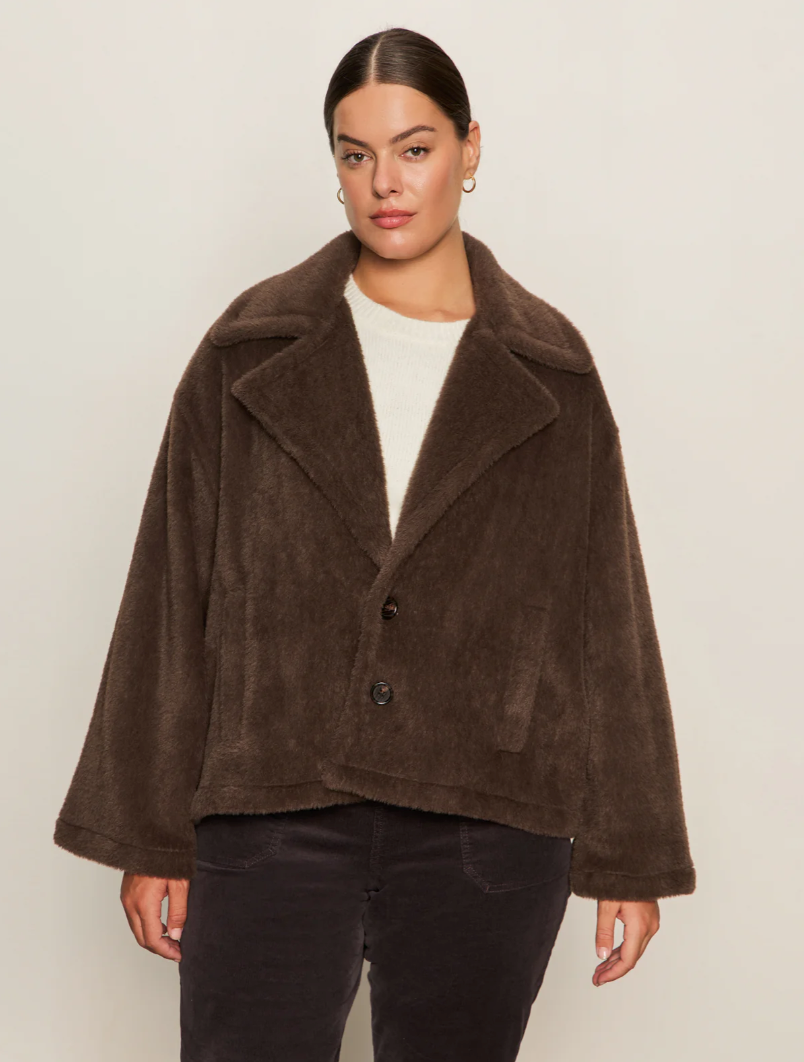 Sanctuary Colette Fur Jacket