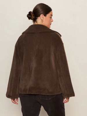 Sanctuary Colette Fur Jacket