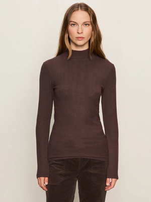 Sanctuary LS Mock Essential Tee