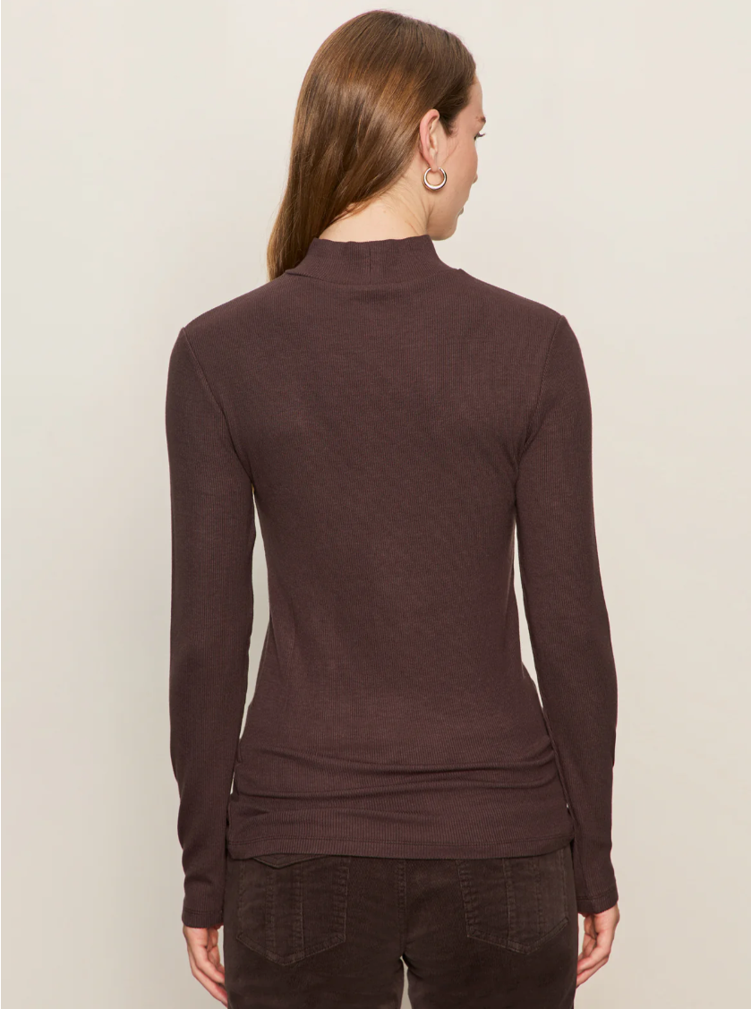 Sanctuary LS Mock Essential Tee