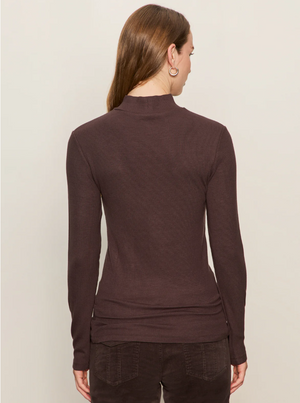 Sanctuary LS Mock Essential Tee