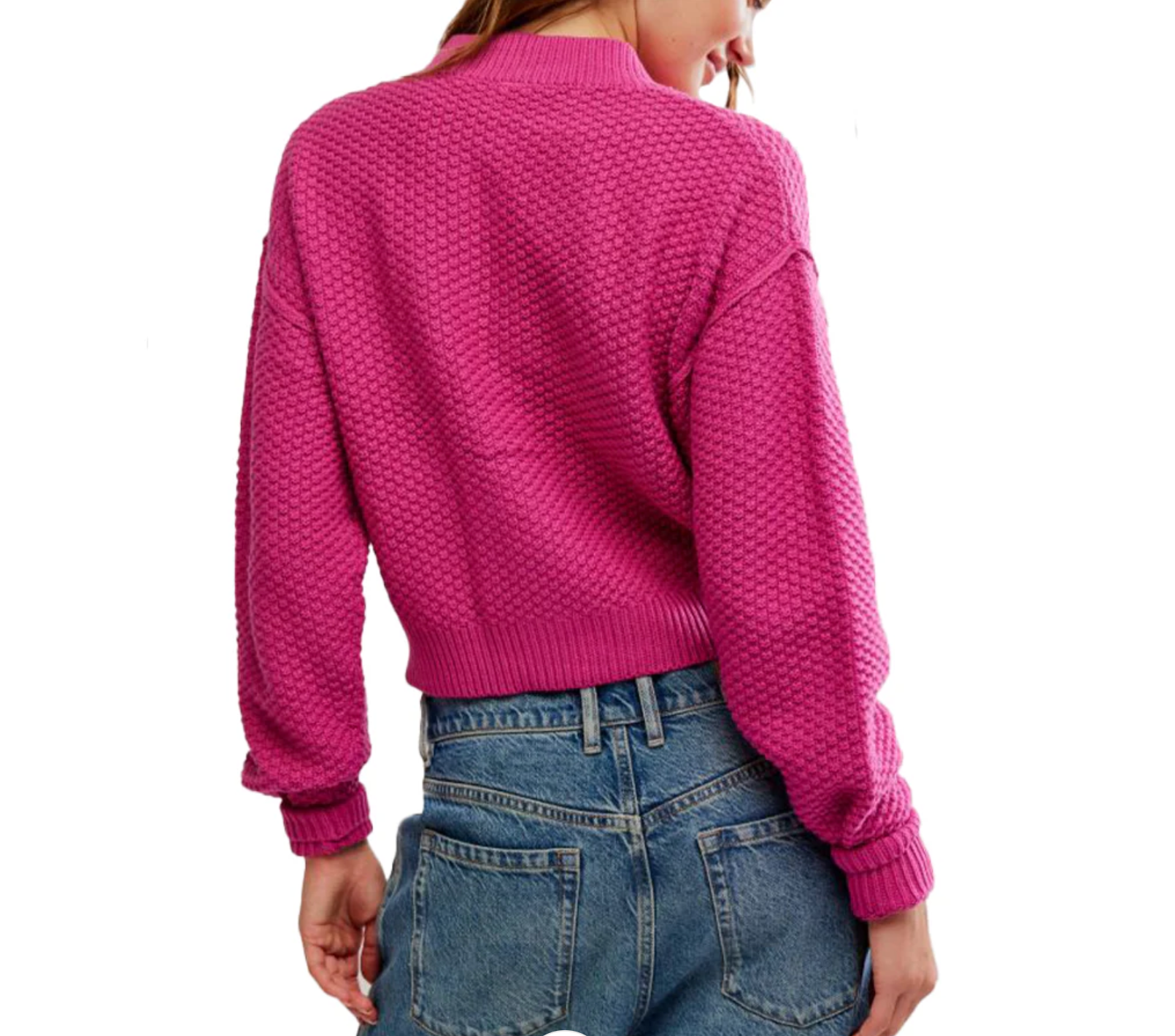 Free People Lila Cropped Cardigan