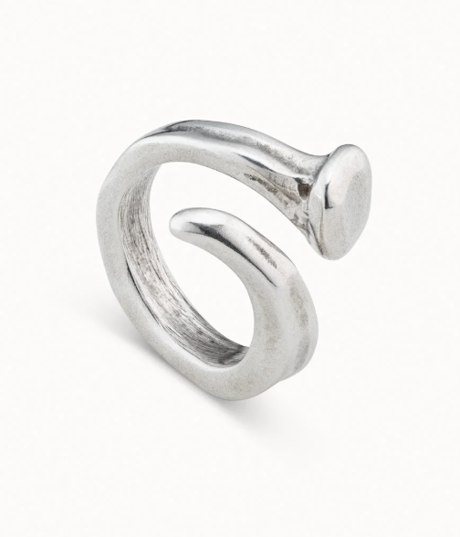 UNODE50 Nail Shape Ring XL