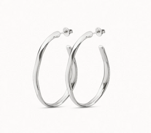 UNODE50 Open Hoop Earrings