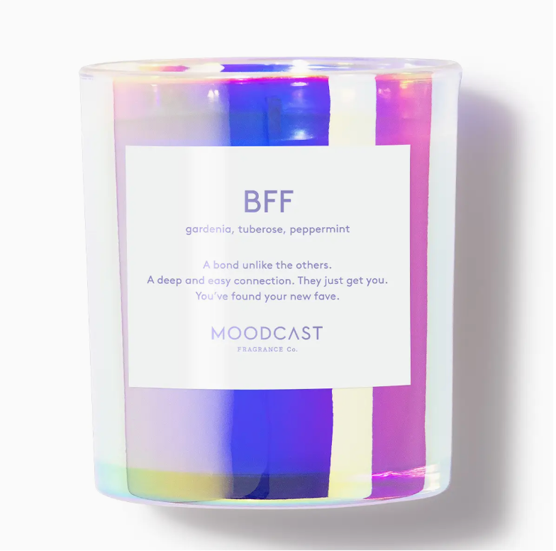 Coconut Wax Candle - Vibes - BFF - 8 oz Glass Jar