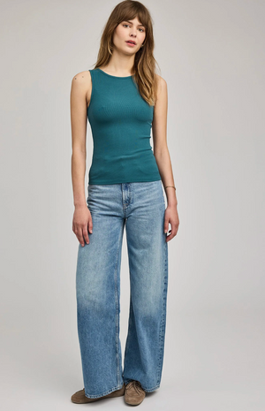 Naia Contrast Rim Tank