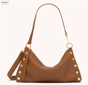 Hammitt Kyle in Mahognay Red Zip