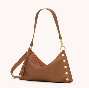 Hammitt Kyle in Mahognay Red Zip