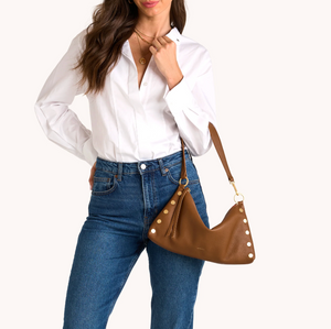 Hammitt Kyle in Mahognay Red Zip