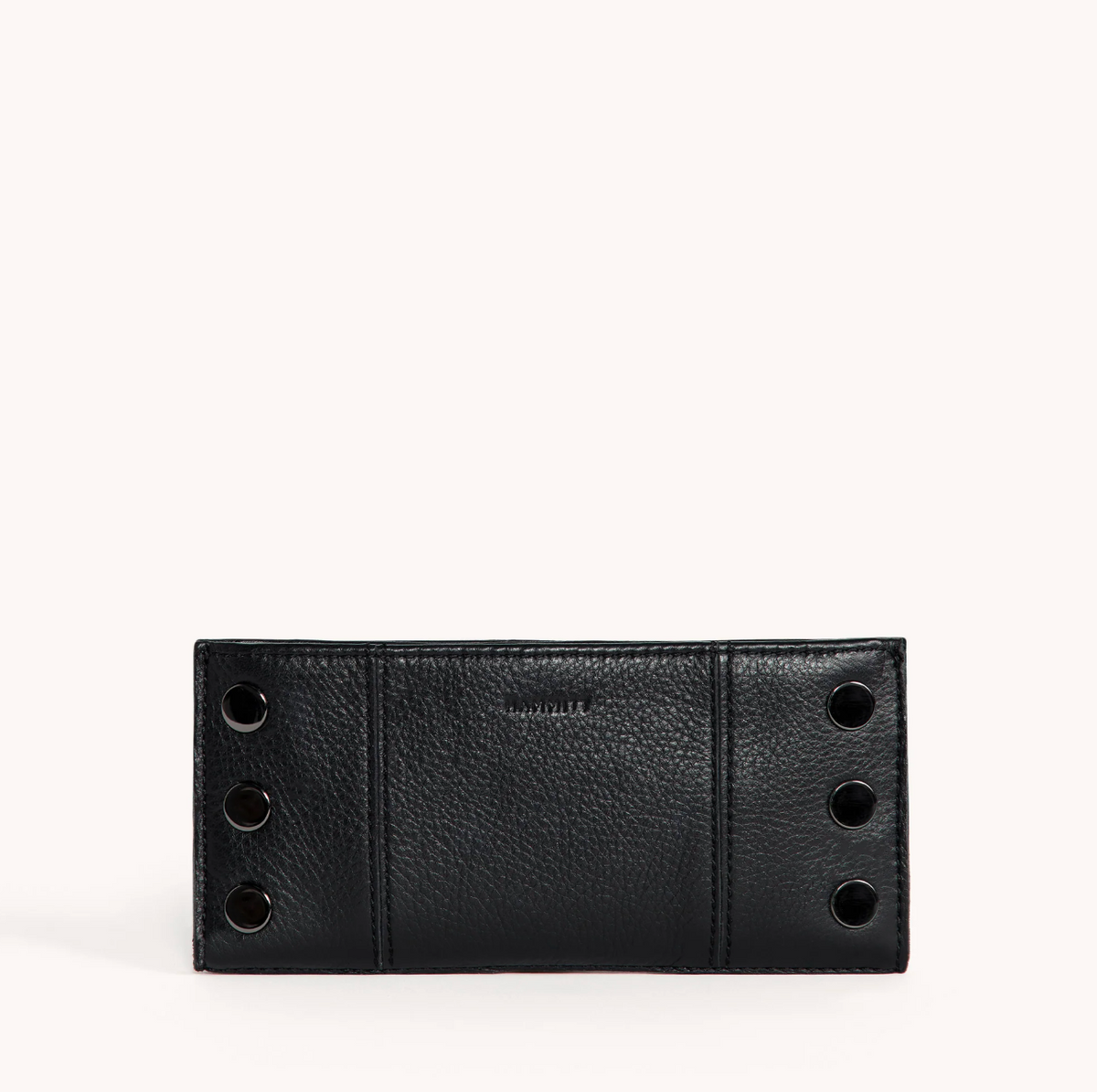 Hammit 110 North Black Wallet in Gunmetal