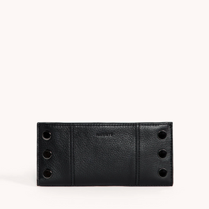 Hammit 110 North Black Wallet in Gunmetal