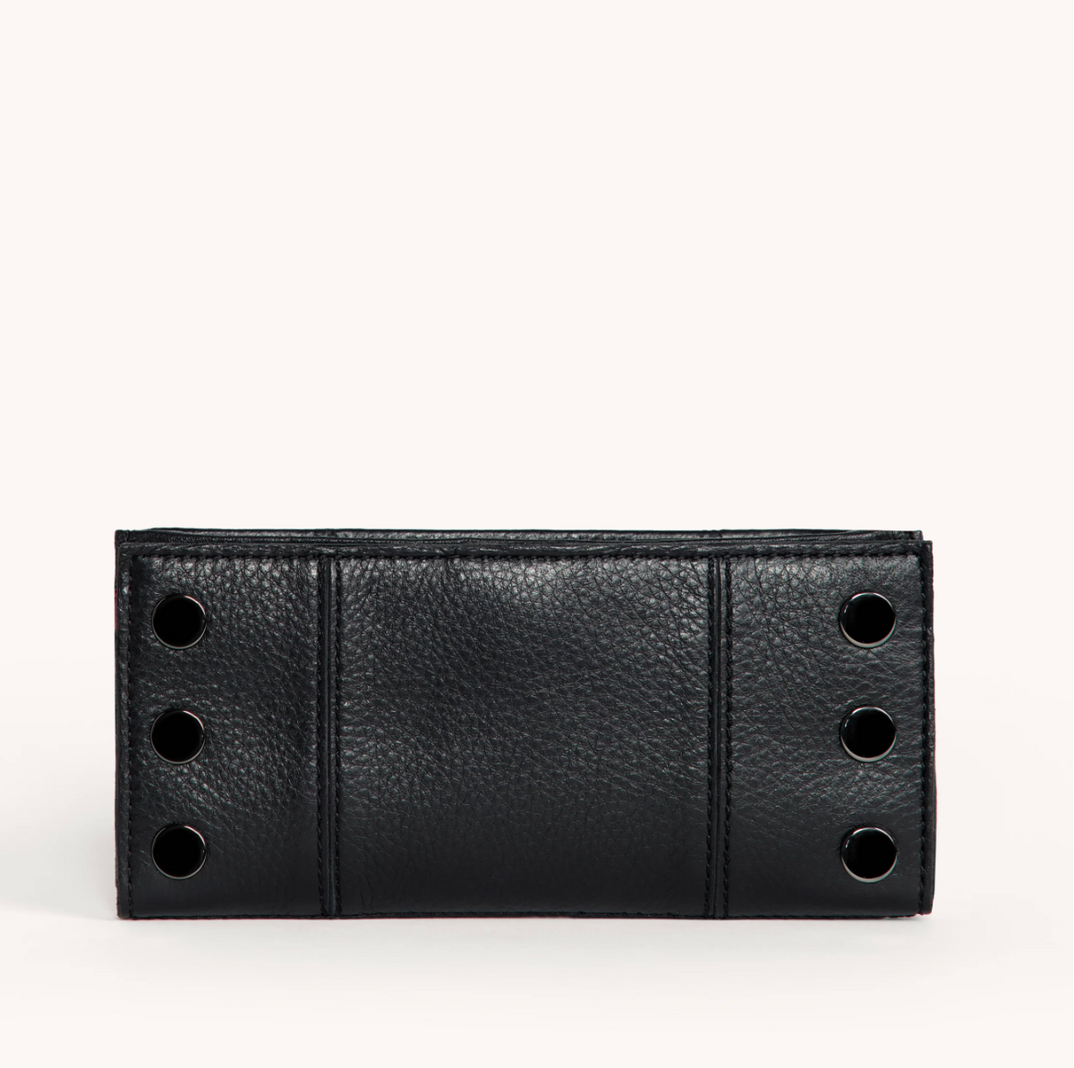 Hammit 110 North Black Wallet in Gunmetal