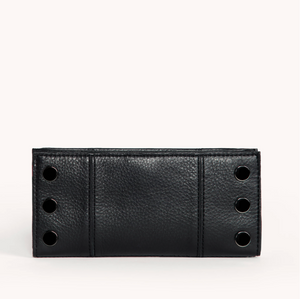 Hammit 110 North Black Wallet in Gunmetal