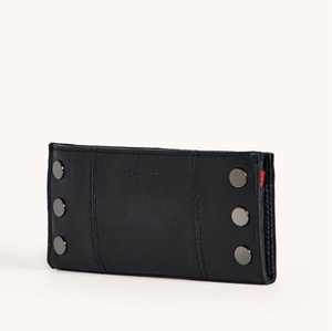 Hammit 110 North Black Wallet in Gunmetal