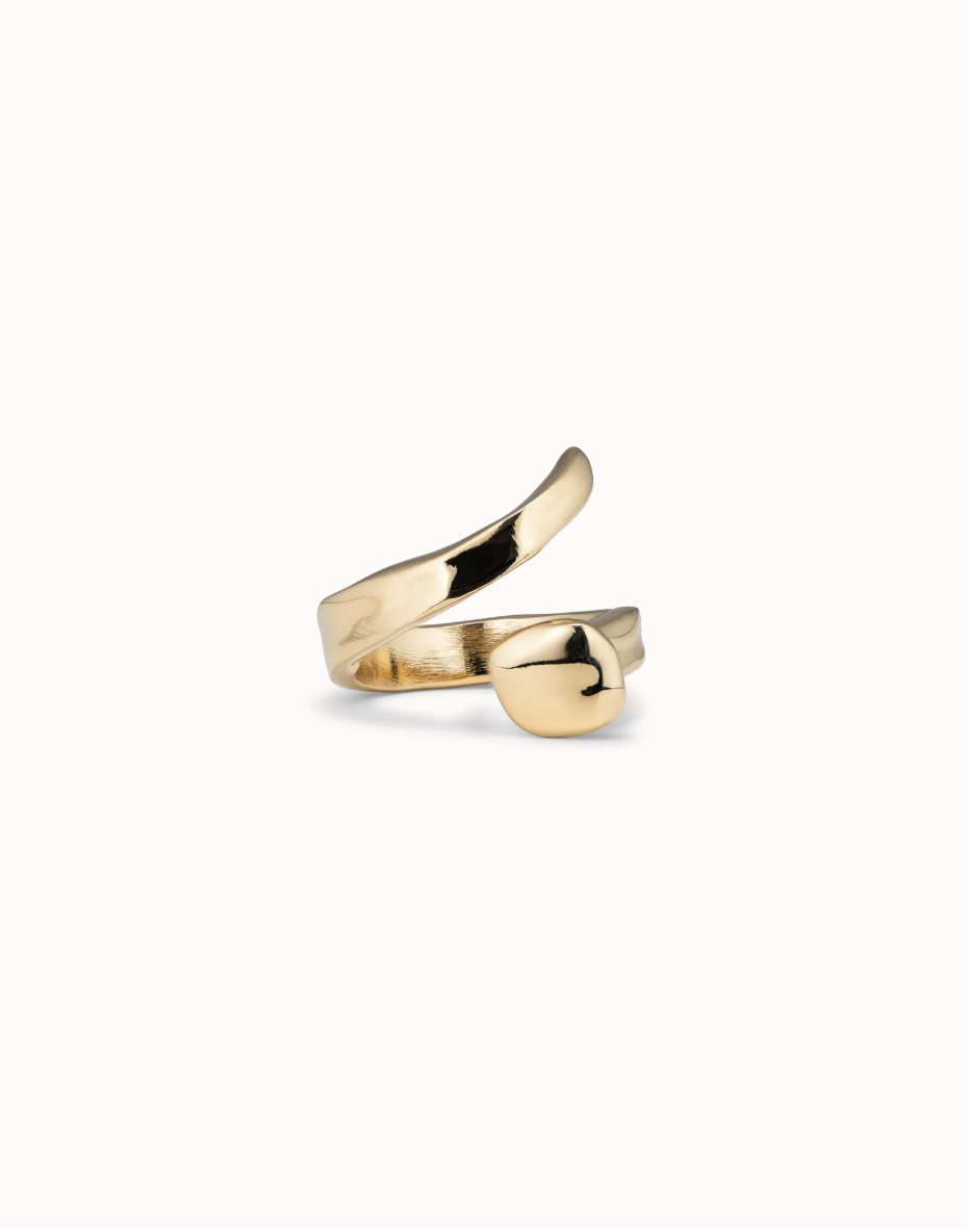 UNODE50 Nail Ring in Gold