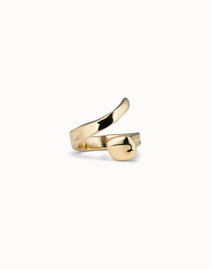 UNODE50 Nail Ring in Gold