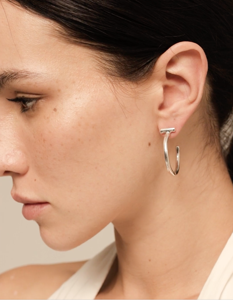 UNODE50 Hoop Earrings