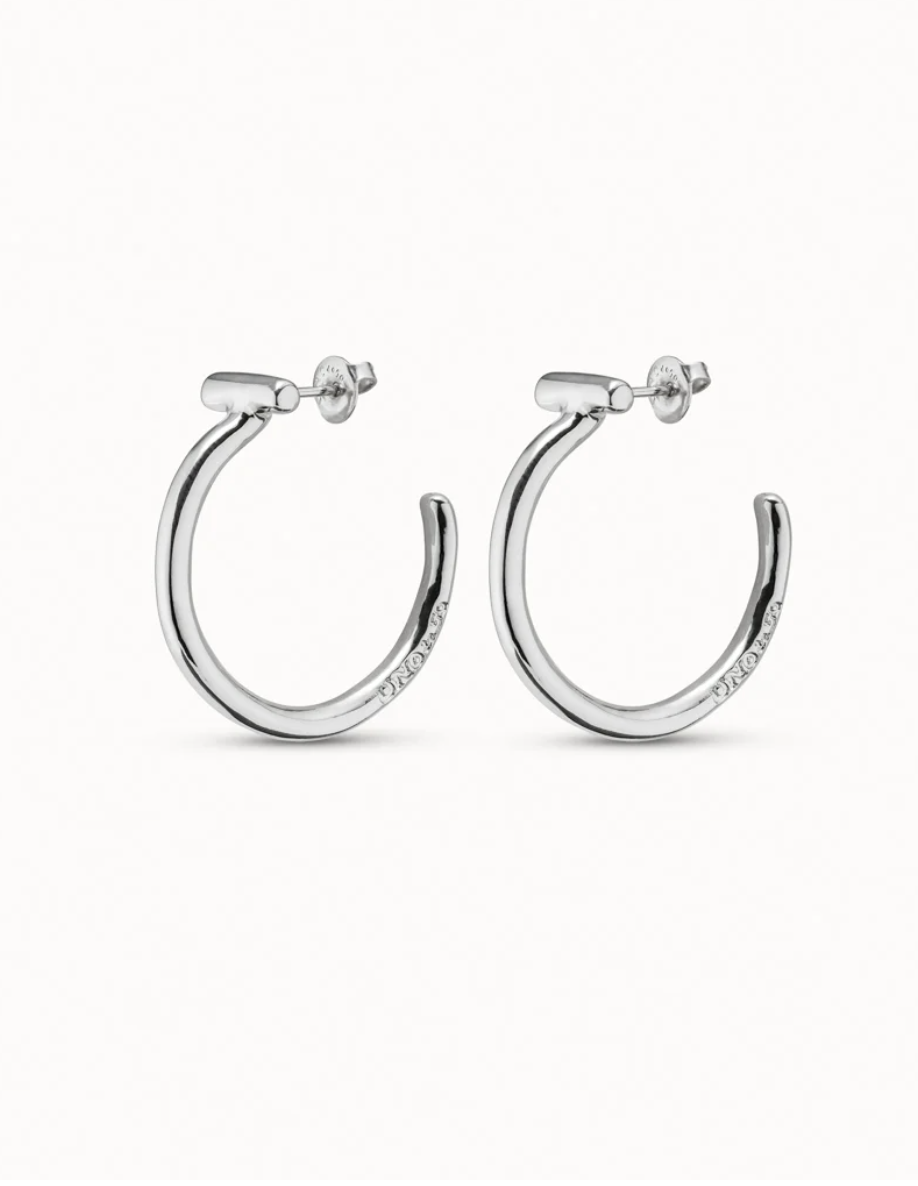 UNODE50 Hoop Earrings
