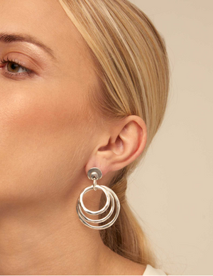 UNODE50 Irregular Hoop Earrings