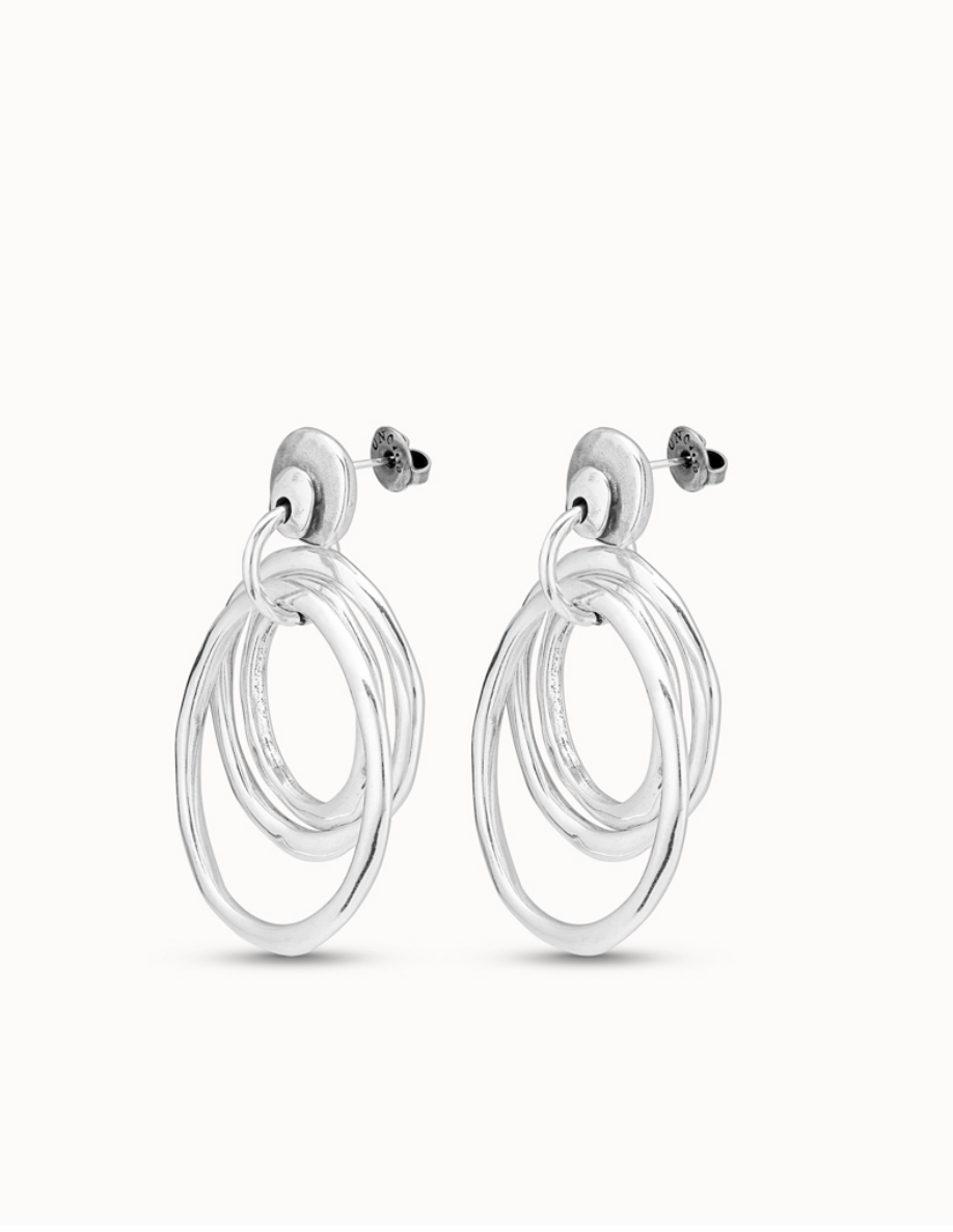 UNODE50 Irregular Hoop Earrings