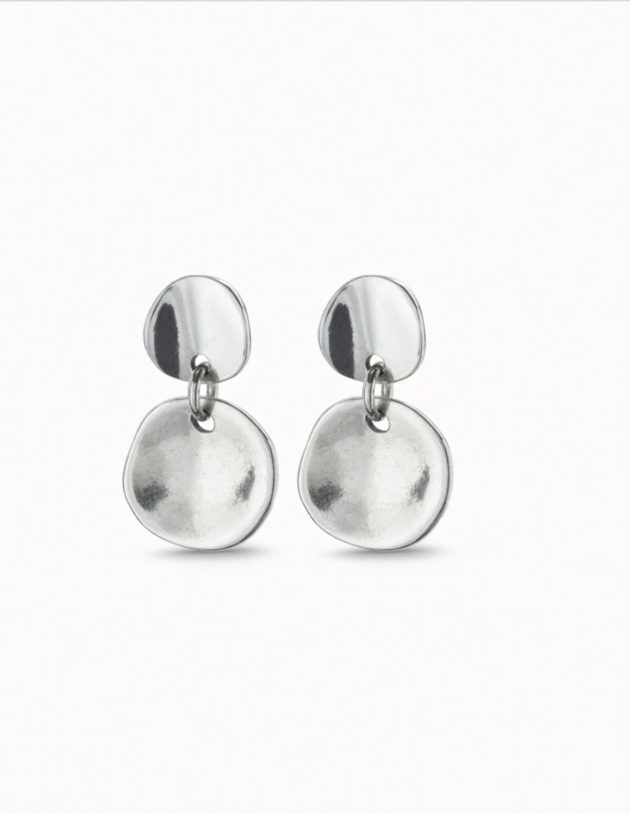 UNODE50 Circle Drop Earrings