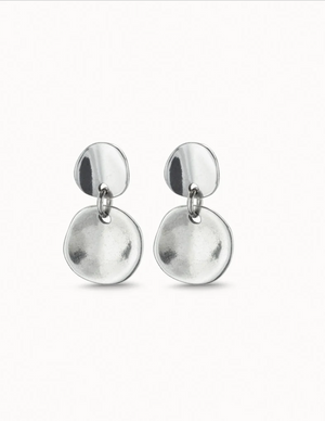 UNODE50 Circle Drop Earrings