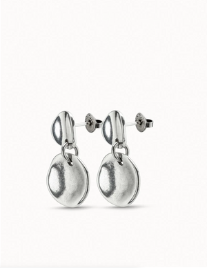 UNODE50 Circle Drop Earrings
