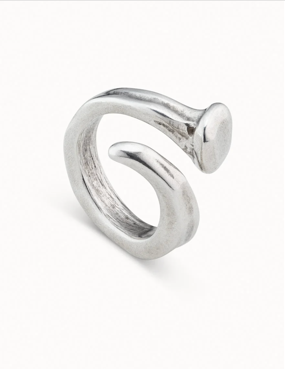 UNODE50 Nail Shape Ring XL