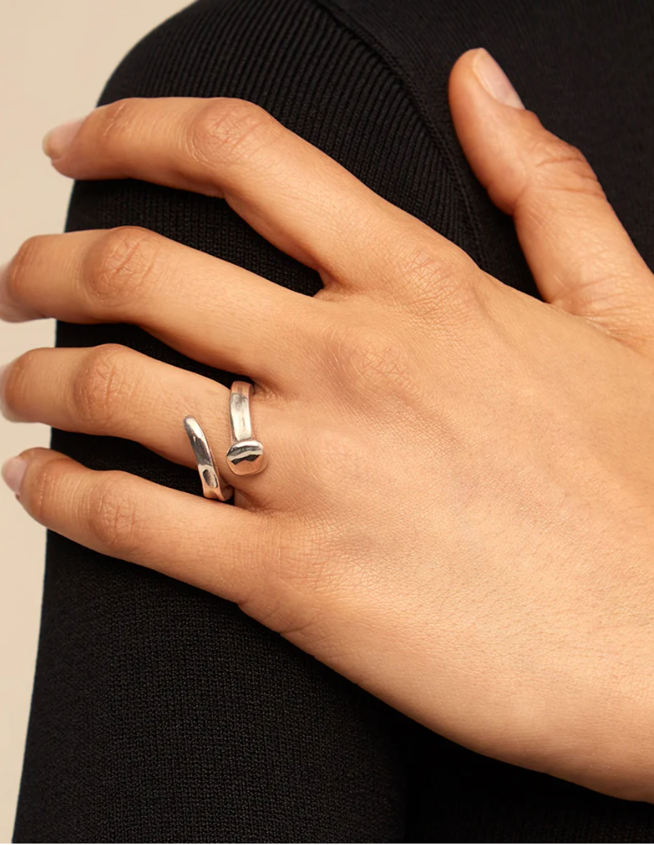 UNODE50 Nail Shape Ring XL