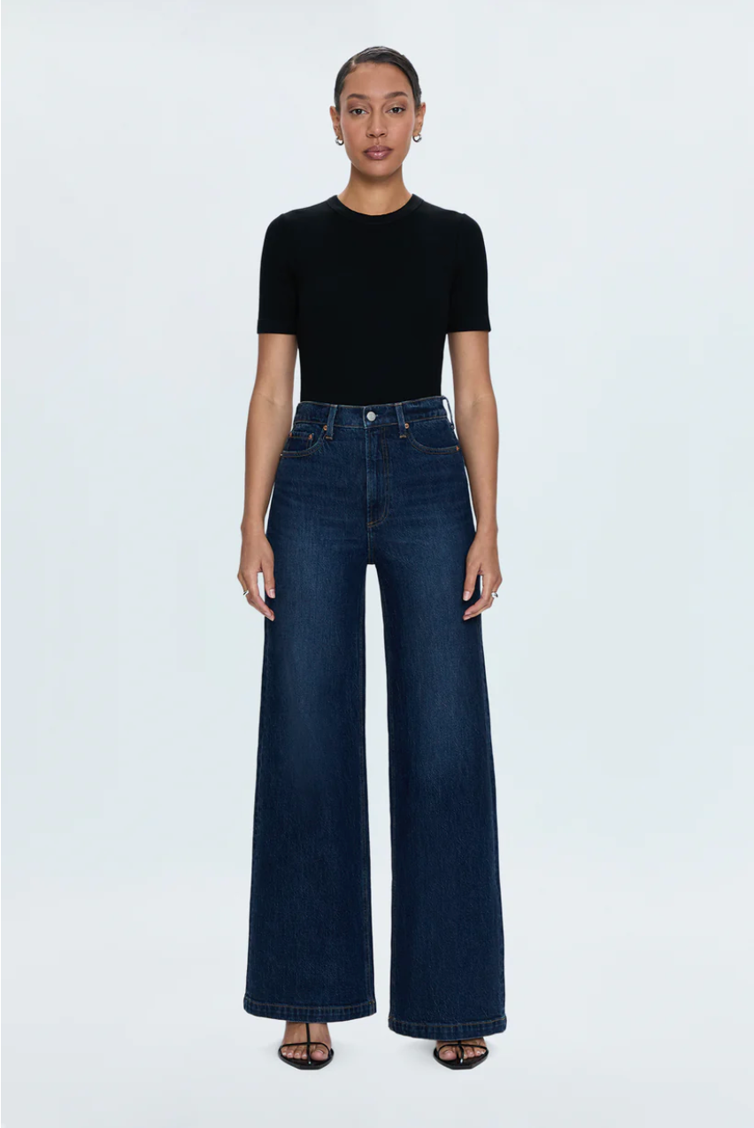 Pistola Lana Wide Leg Jeans in Elevation