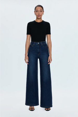 Pistola Lana Wide Leg Jeans in Elevation