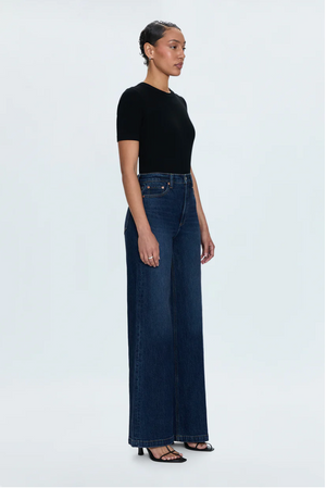 Pistola Lana Wide Leg Jeans in Elevation