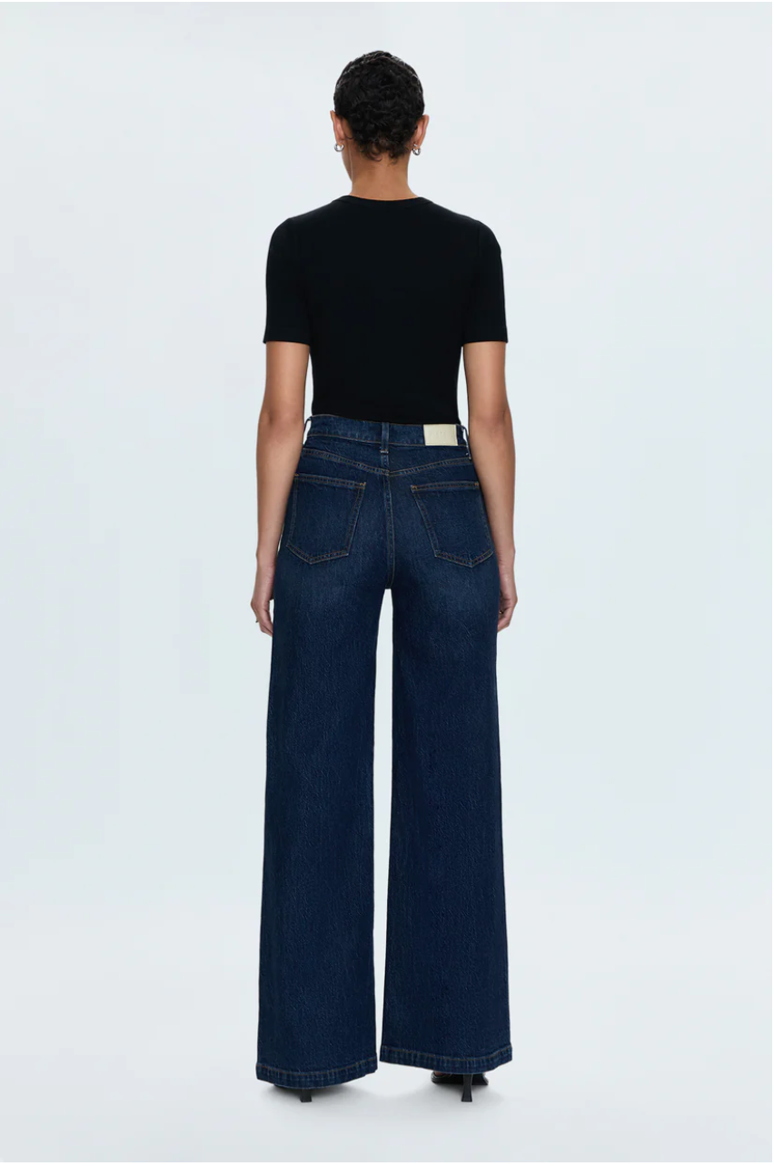 Pistola Lana Wide Leg Jeans in Elevation